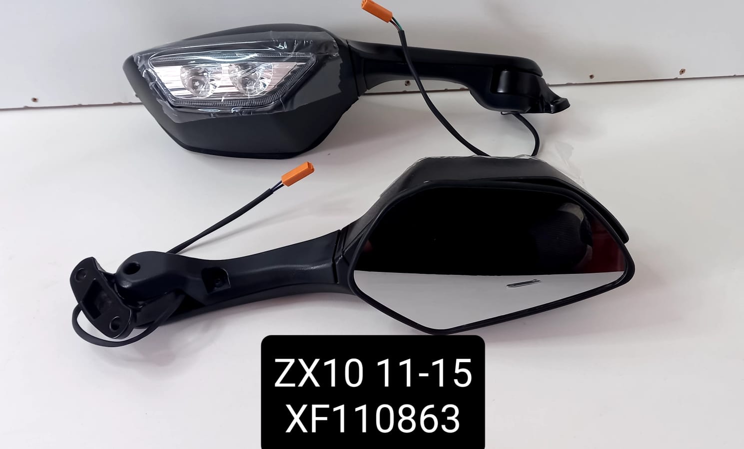 Genuine Kawasaki Mirror Assembly 56001-0137 For KLR 650 (2012-2021) & KLX 230