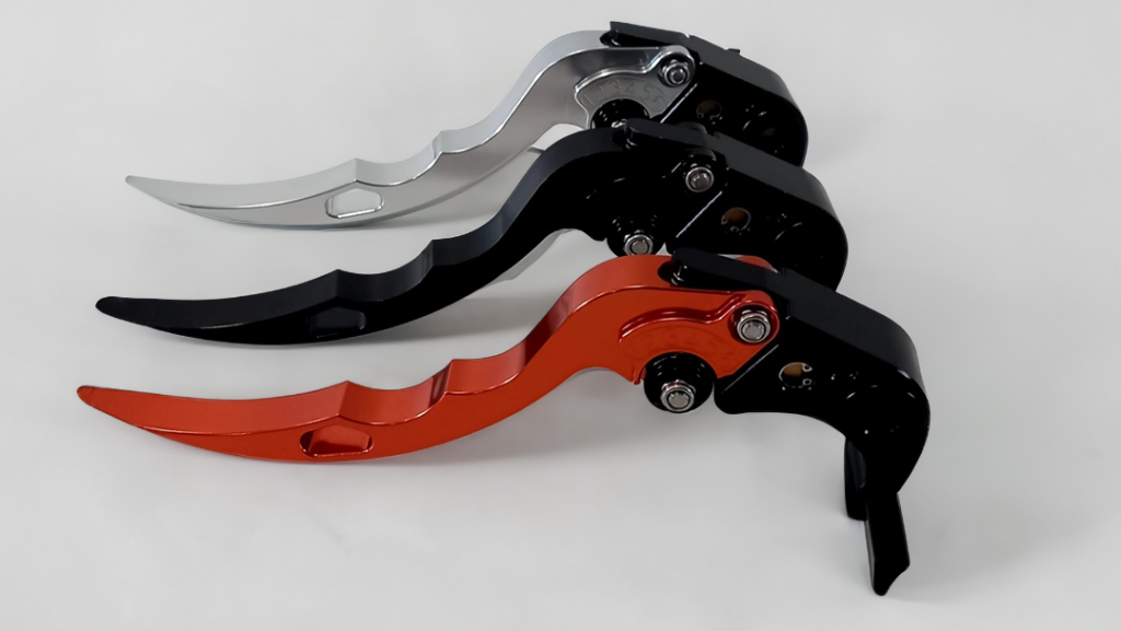 Blade brake/clutch levers Midrand Motorcycles