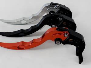 Blade brake/clutch levers