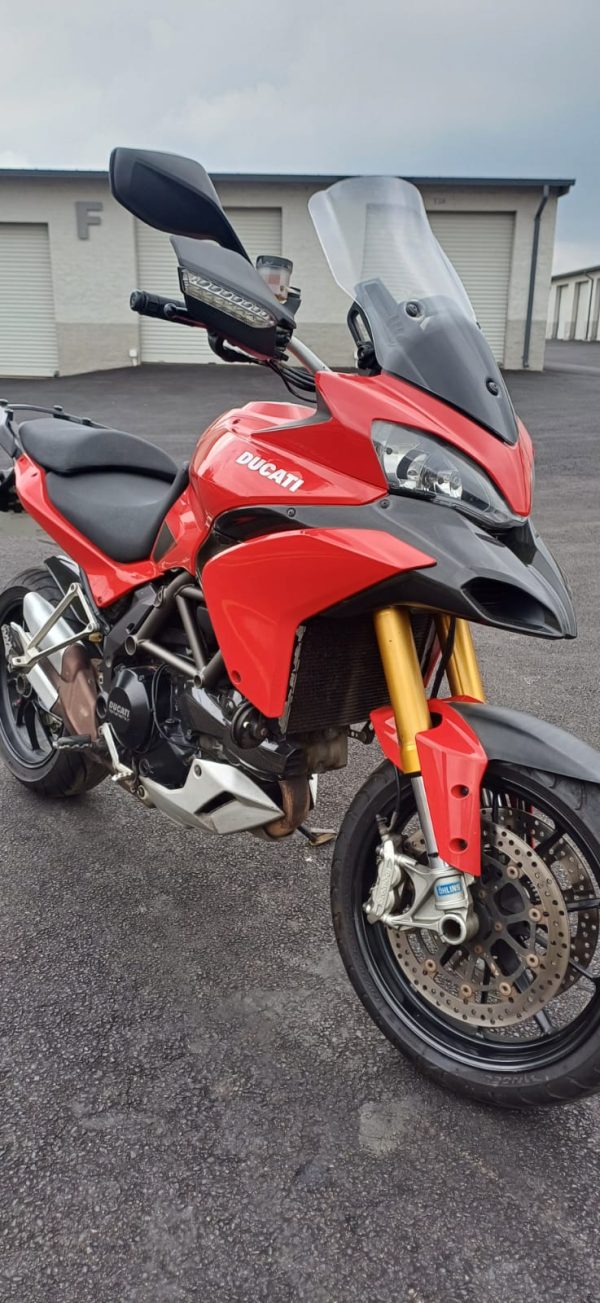DUCATI MULTISTRADA 1200S