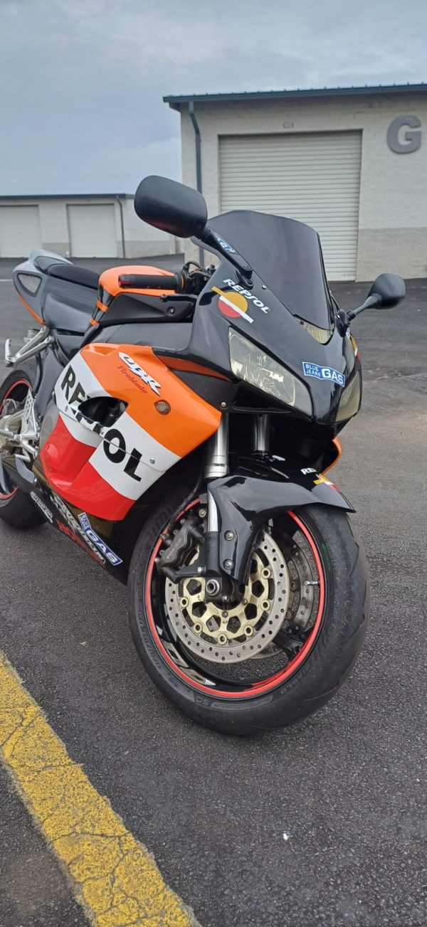 HONDA CBR 1000RR REPSOL