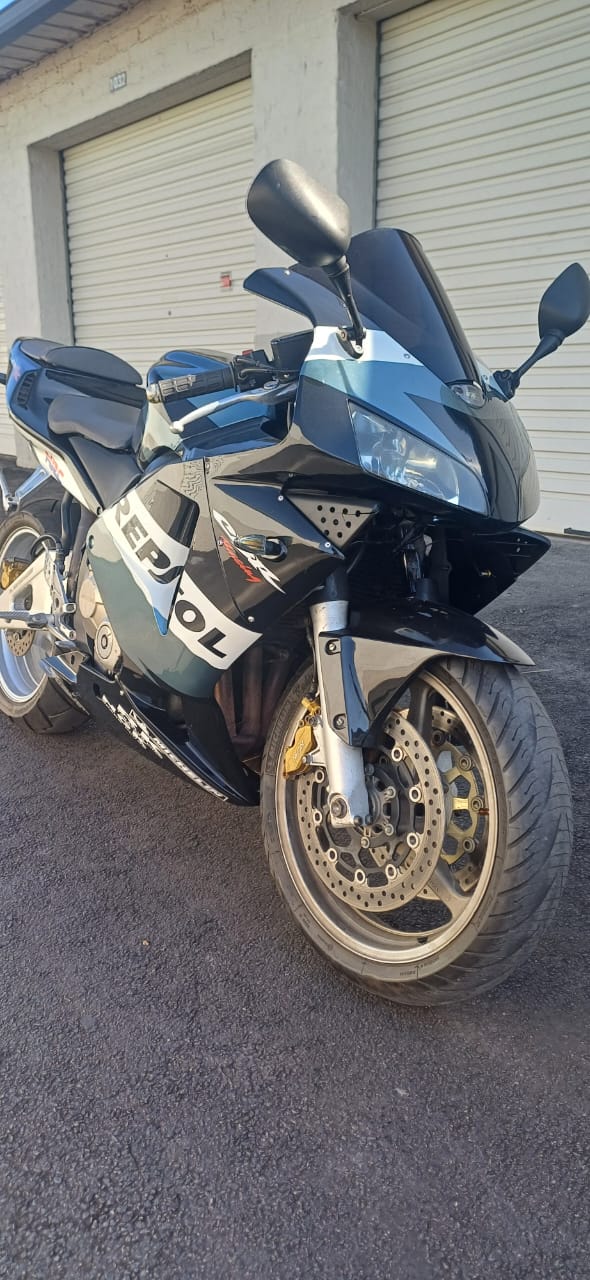 HONDA CBR600-RR REPSOL