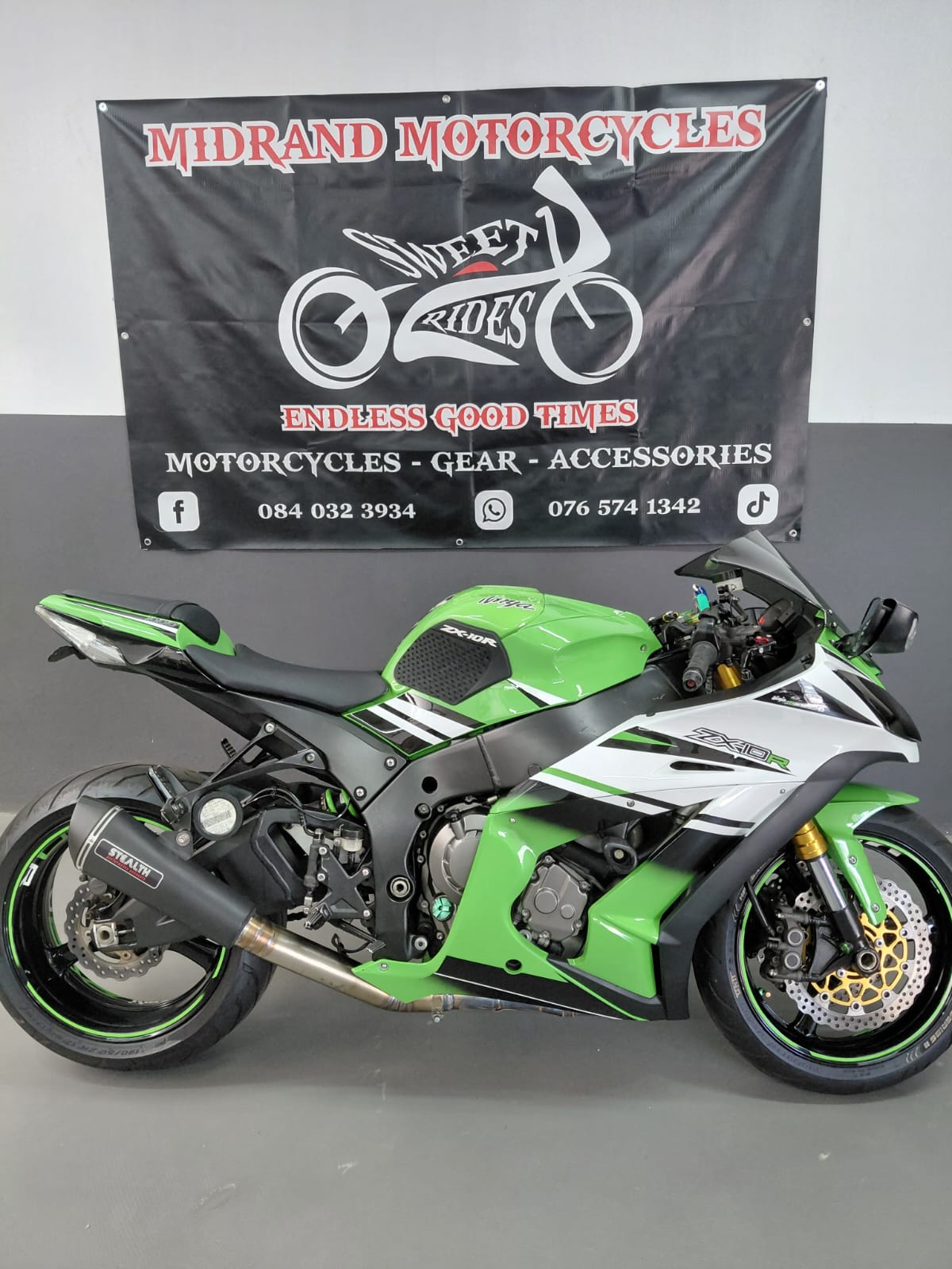 Kawasaki ZX-10-R