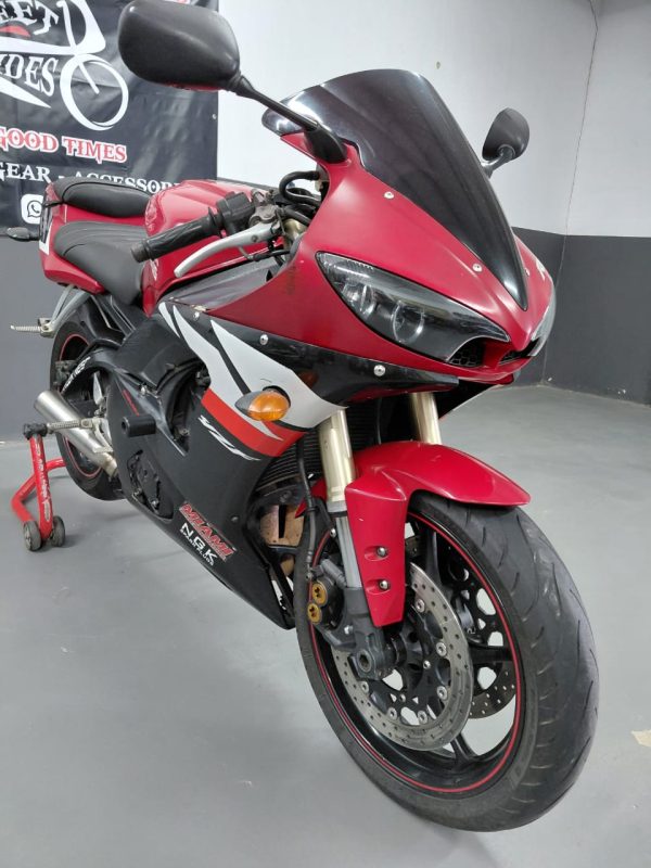 Yamaha R-6