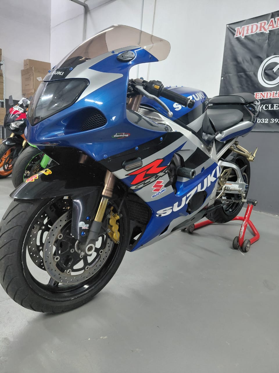 SUZUKI GSXR 1000