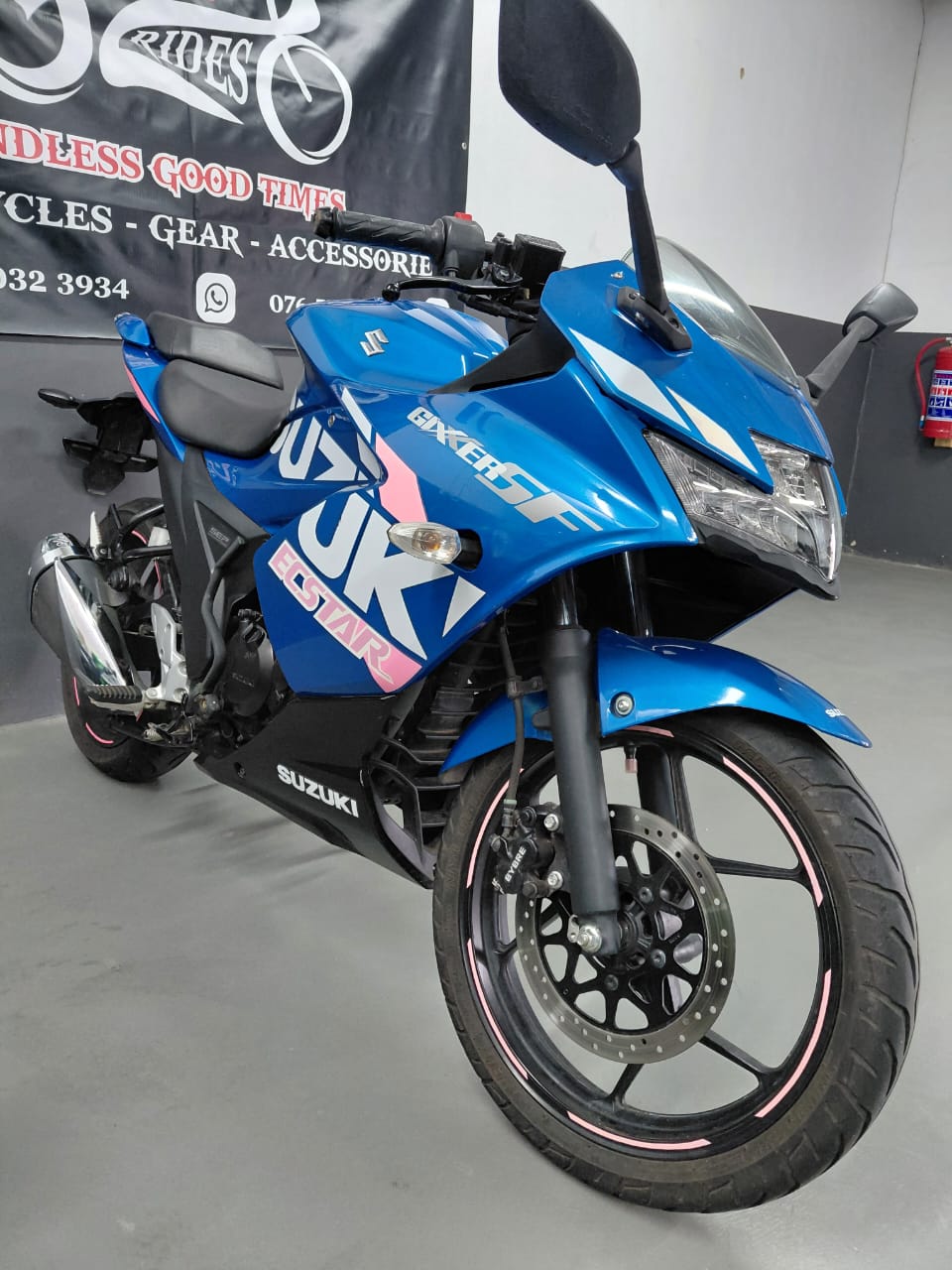 Suzuki GIXXER 150