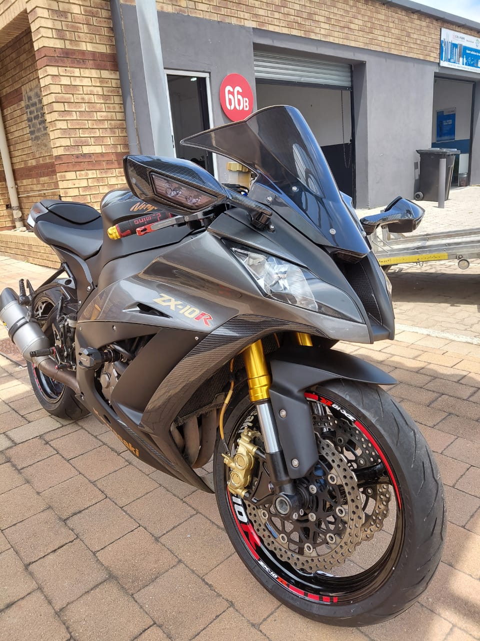 Kawasaki ZX10-R Ninja