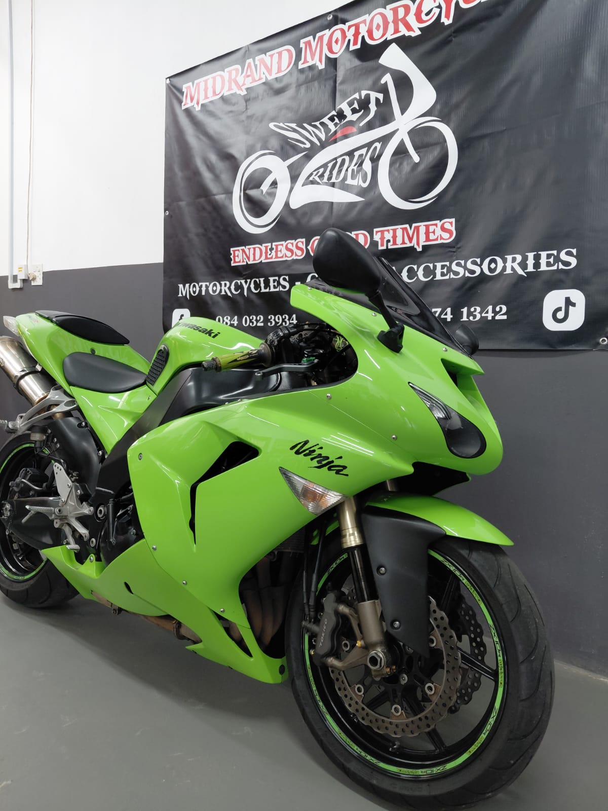 KAWASAKI ZX-10R