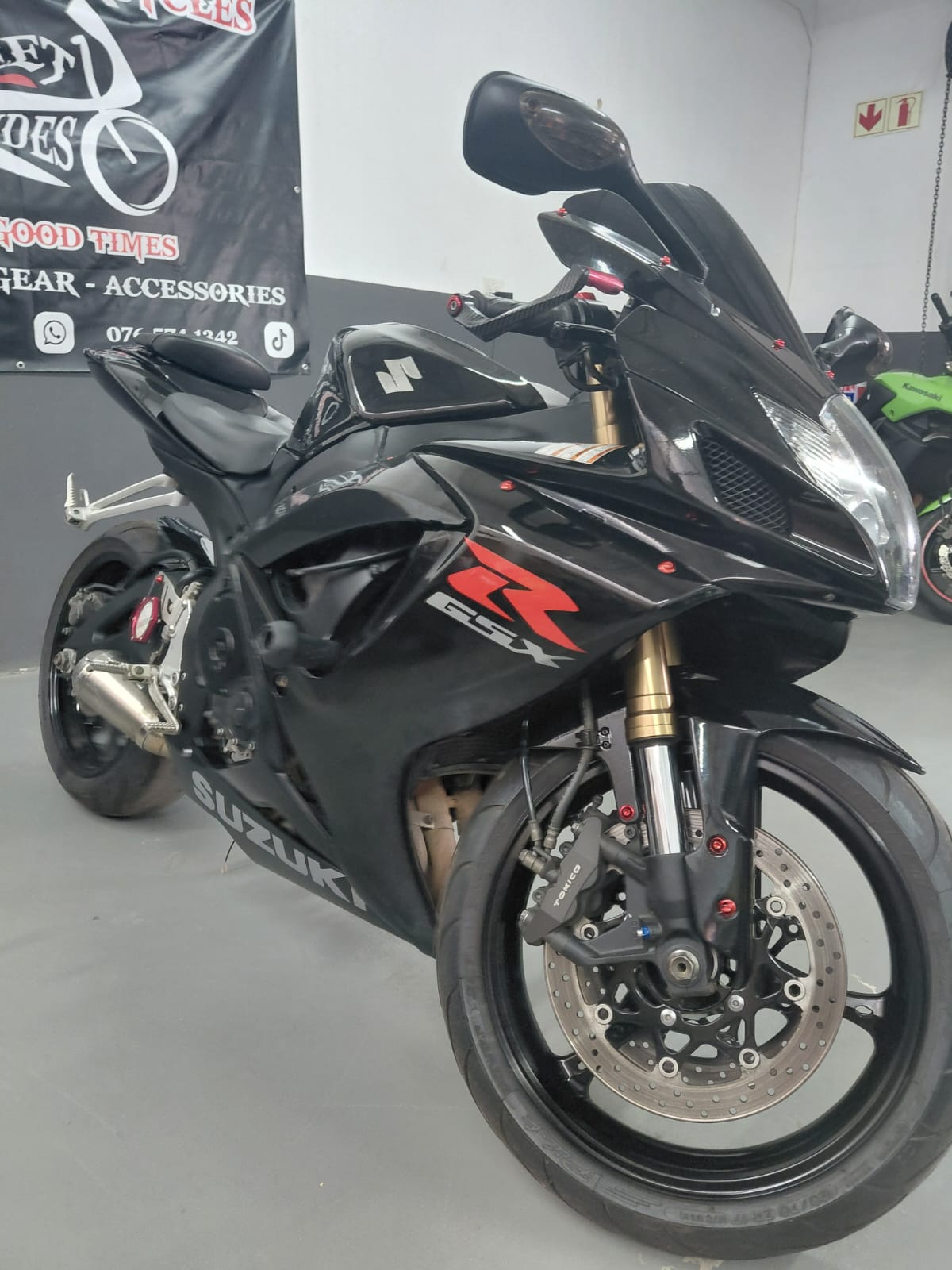 SUZUKI GSX-R 600