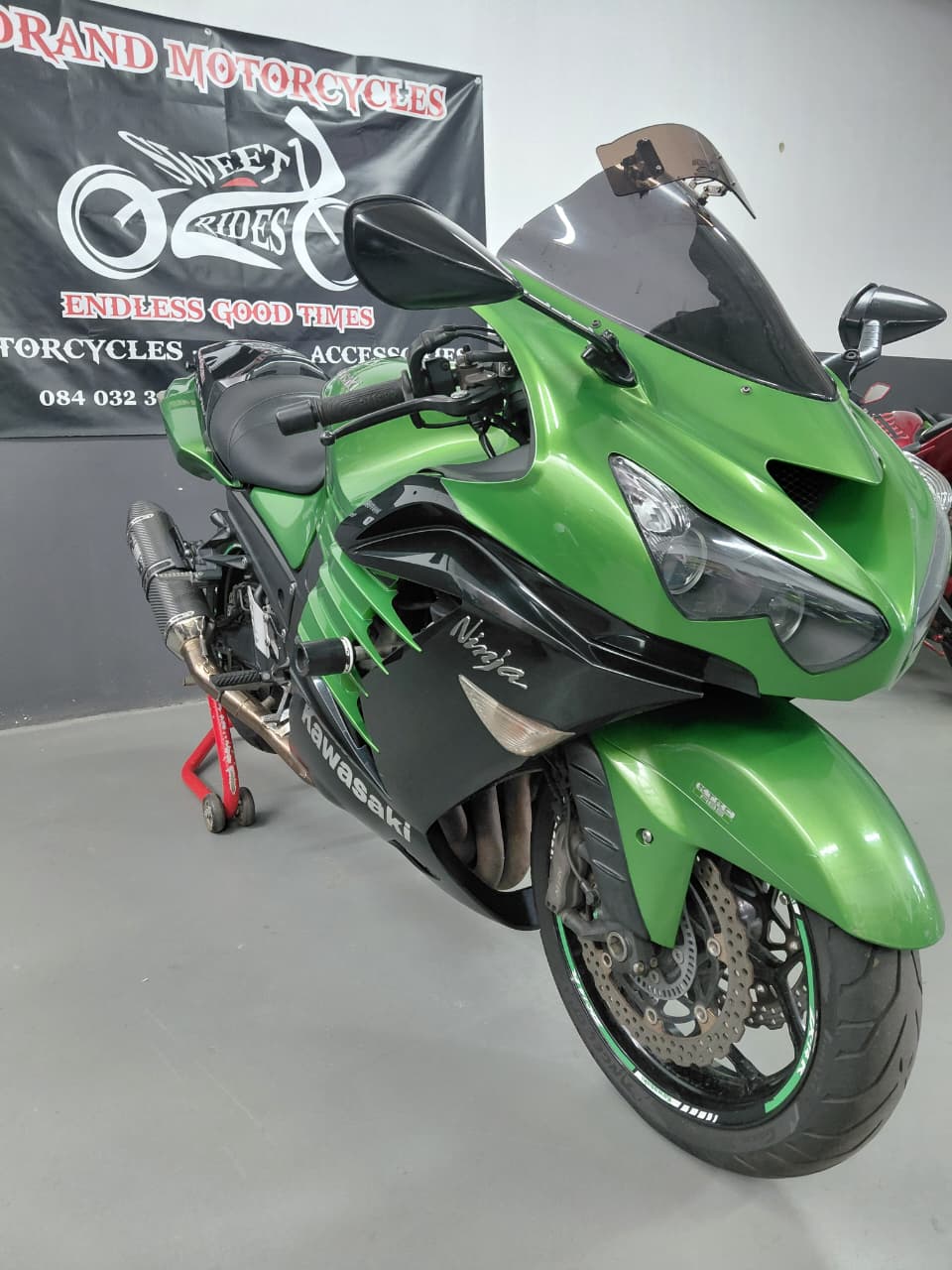 KAWASAKI ZX14-R ~GEN2