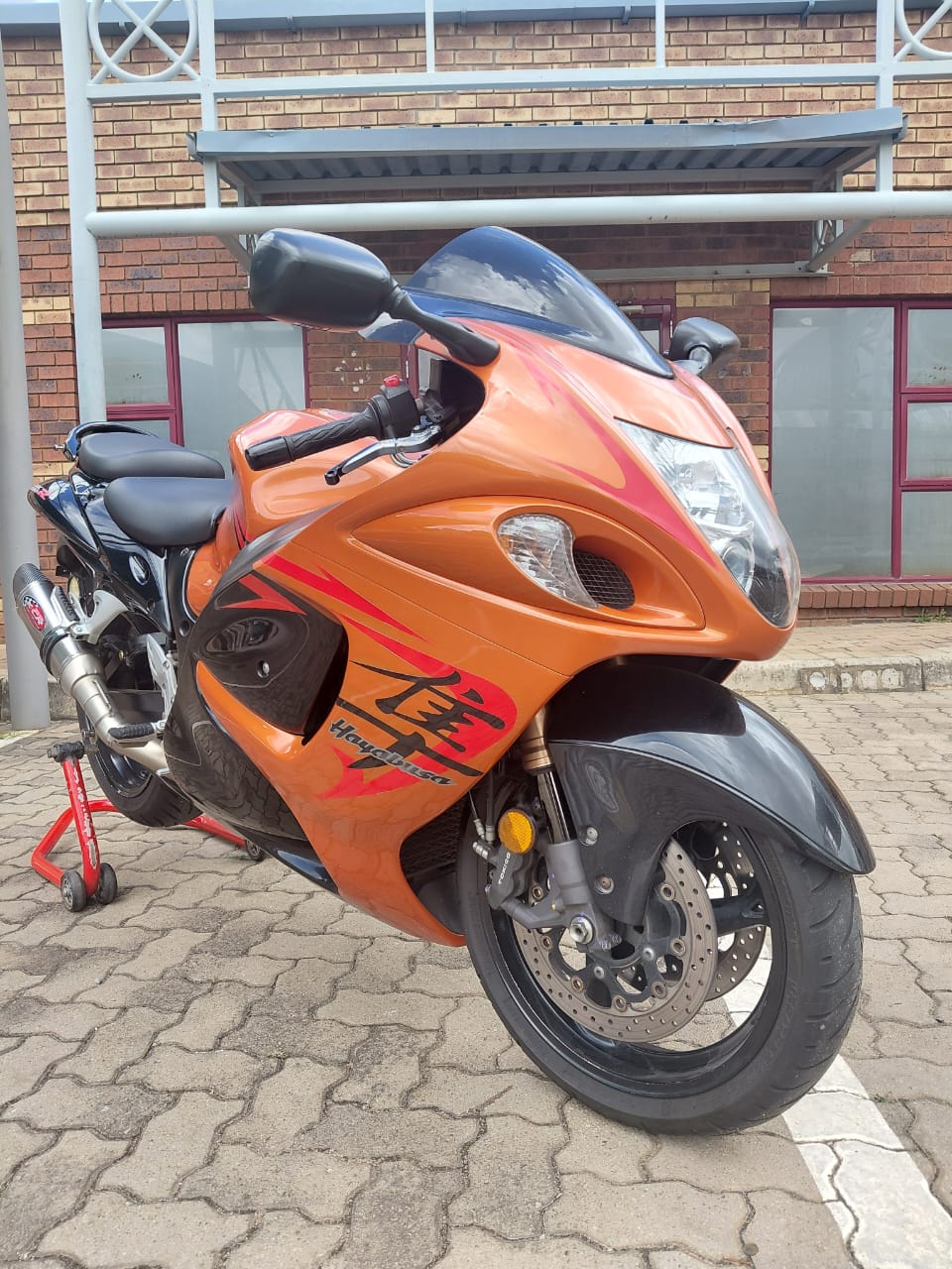 SUZUKI BUSA -GEN 2