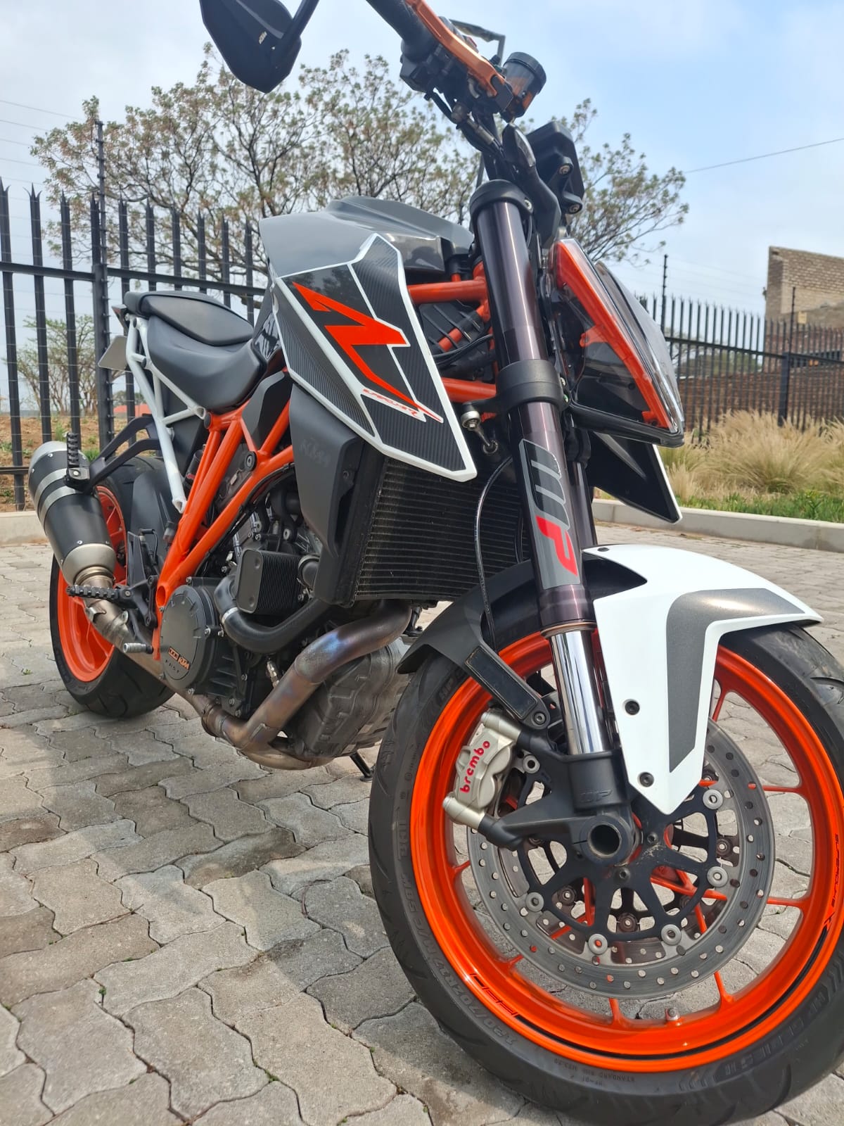 KTM 1290 SUPER DUKE