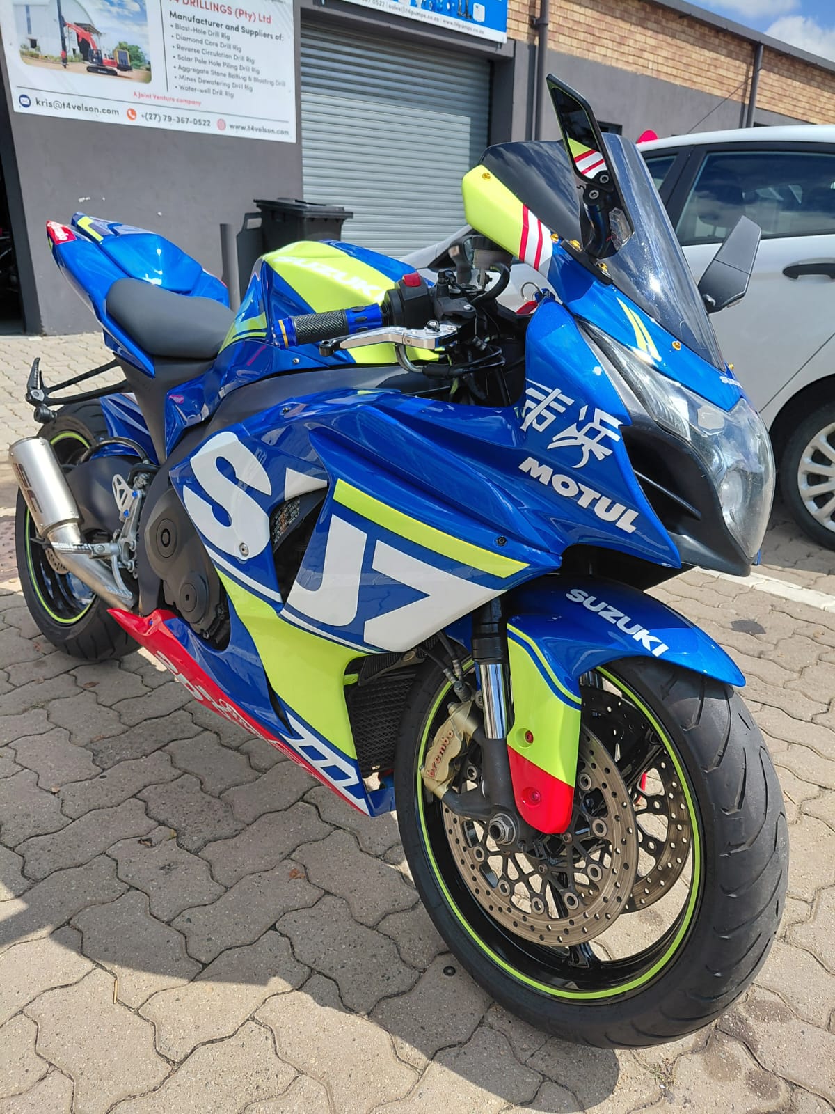 SUZUKI GSX-R 1000 L3