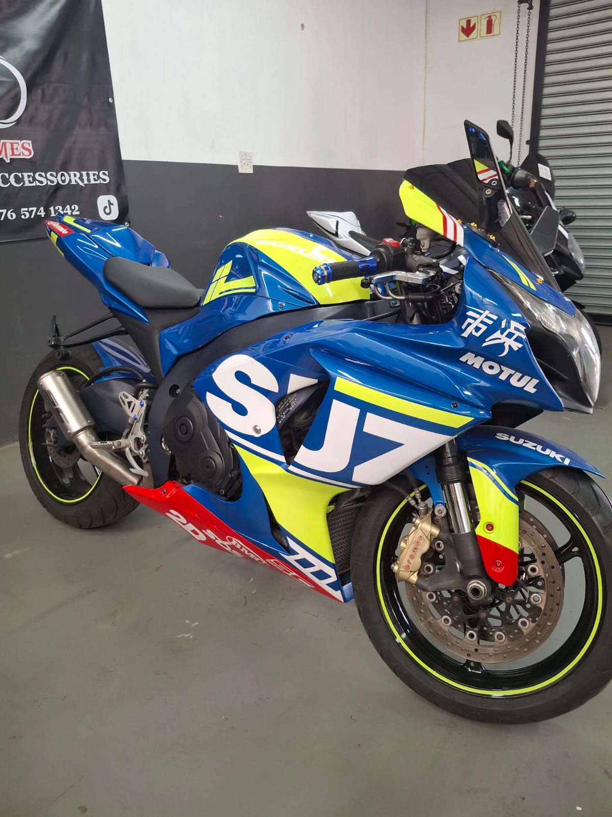 SUZUKI GSX-R 1000 L3