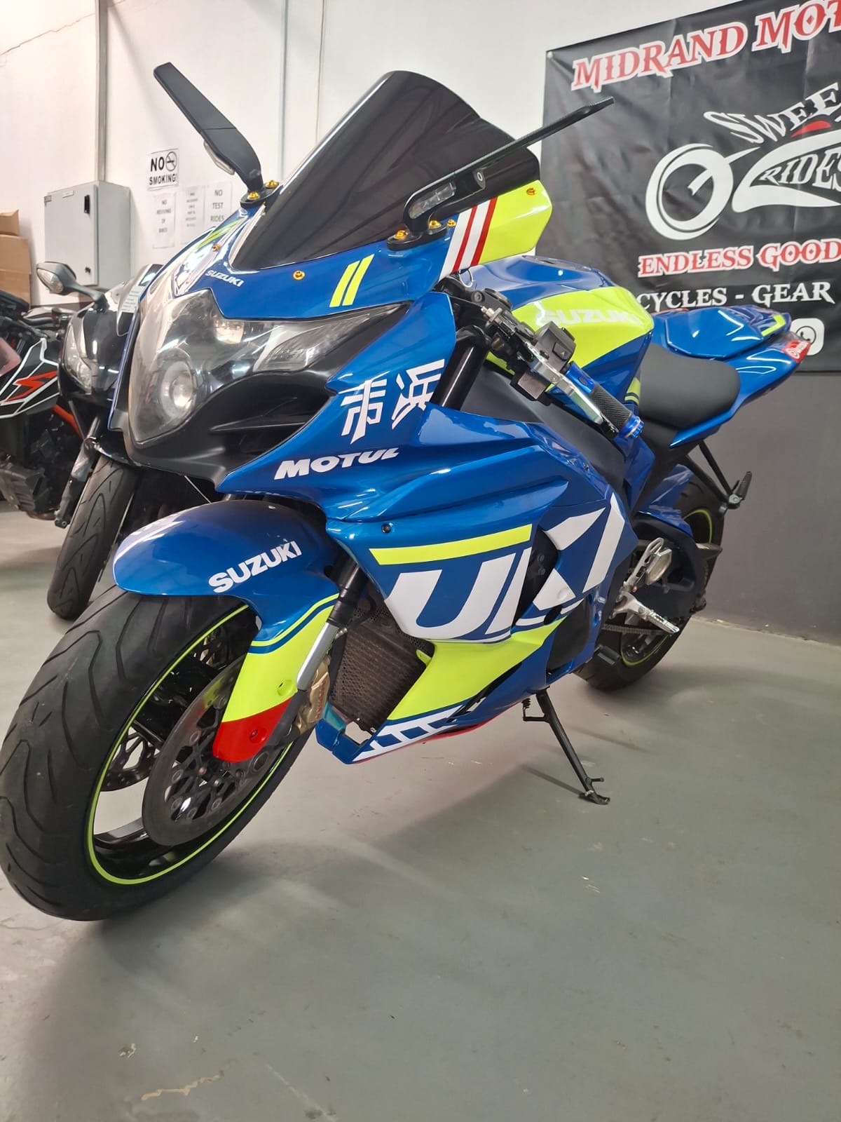 SUZUKI GSX-R 1000 L3 - Image 2