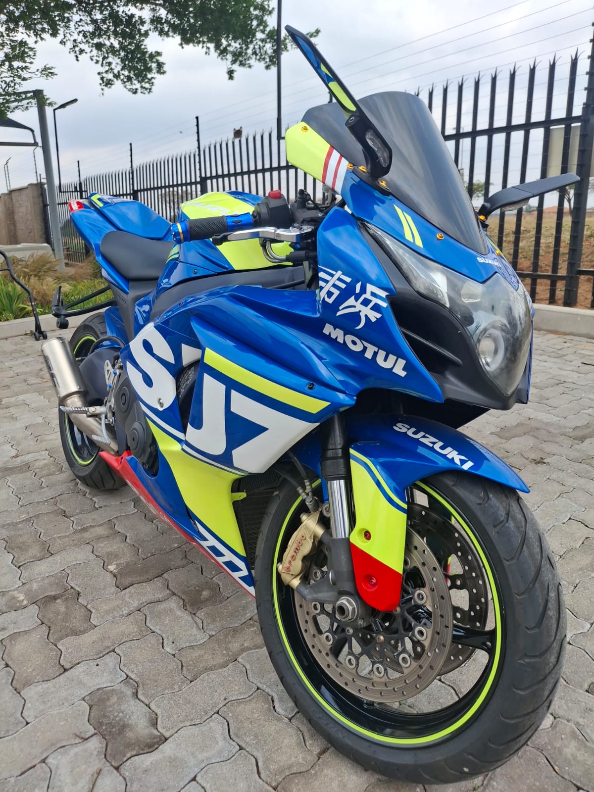 SUZUKI GSX-R 1000 L3