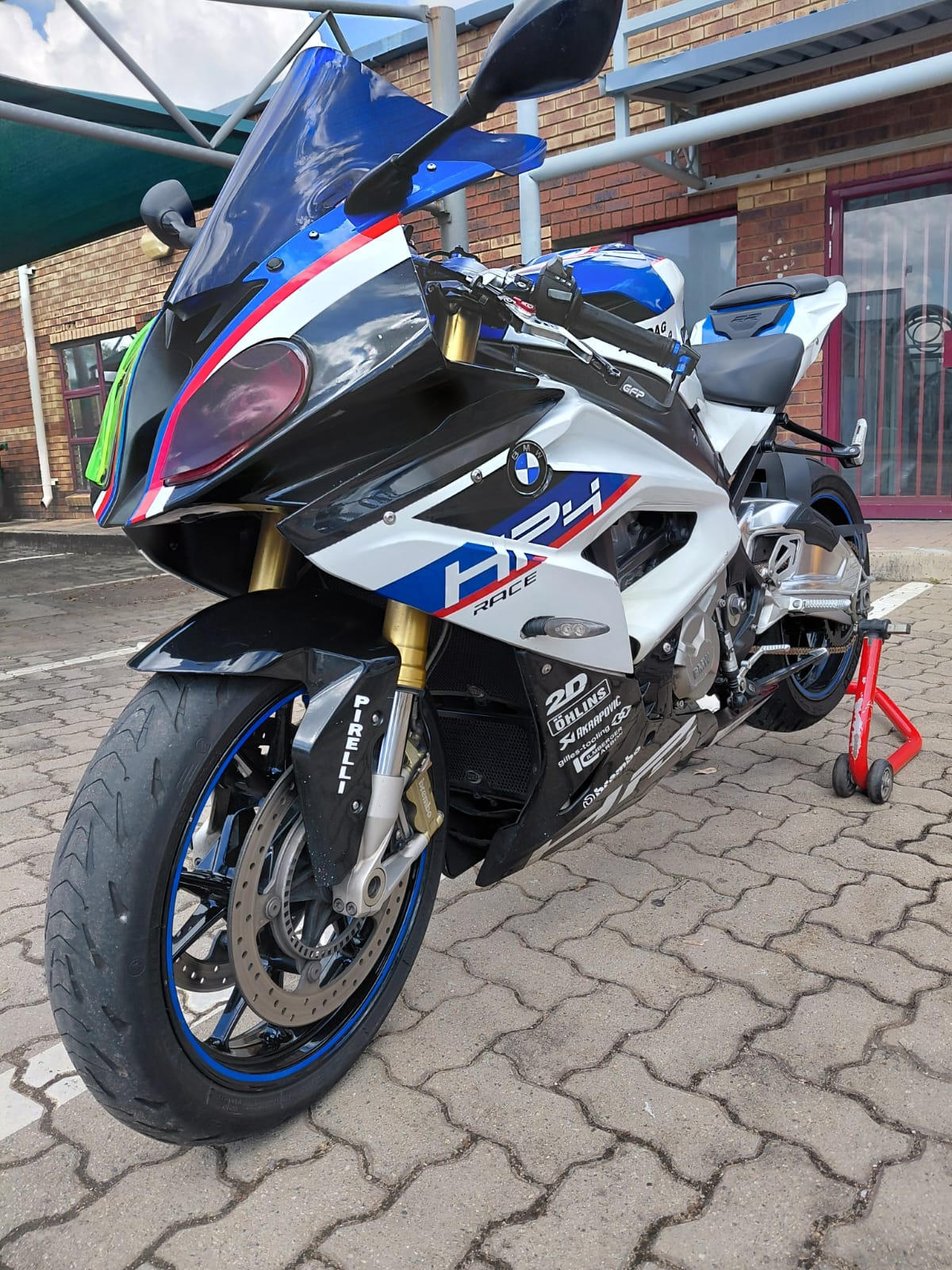 BMW S1000-RR** GEN 3**