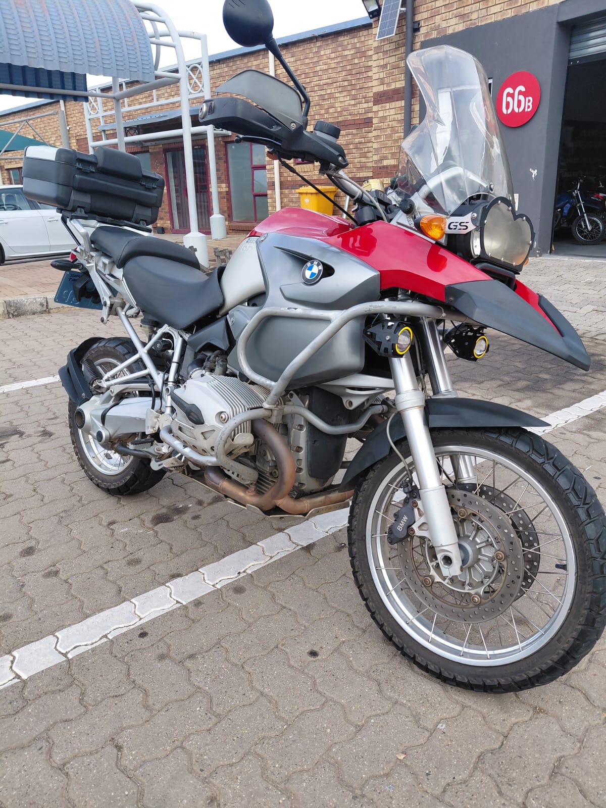 BMW GS 1200 A/C