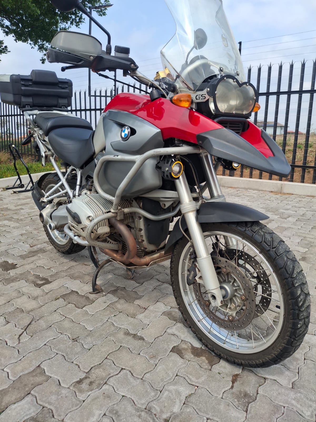 BMW GS 1200 A/C