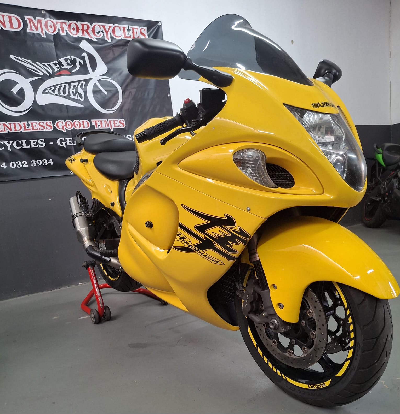 GSX-R 1300~ HYABUSA~GEN3