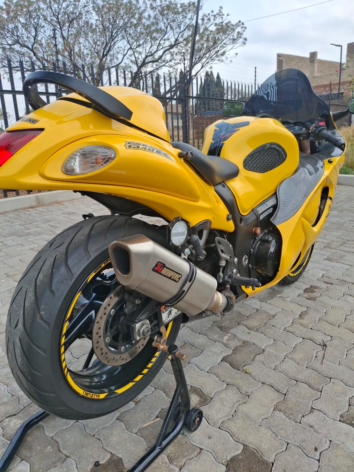 GSX-R 1300~ HYABUSA~GEN 2 - Image 3