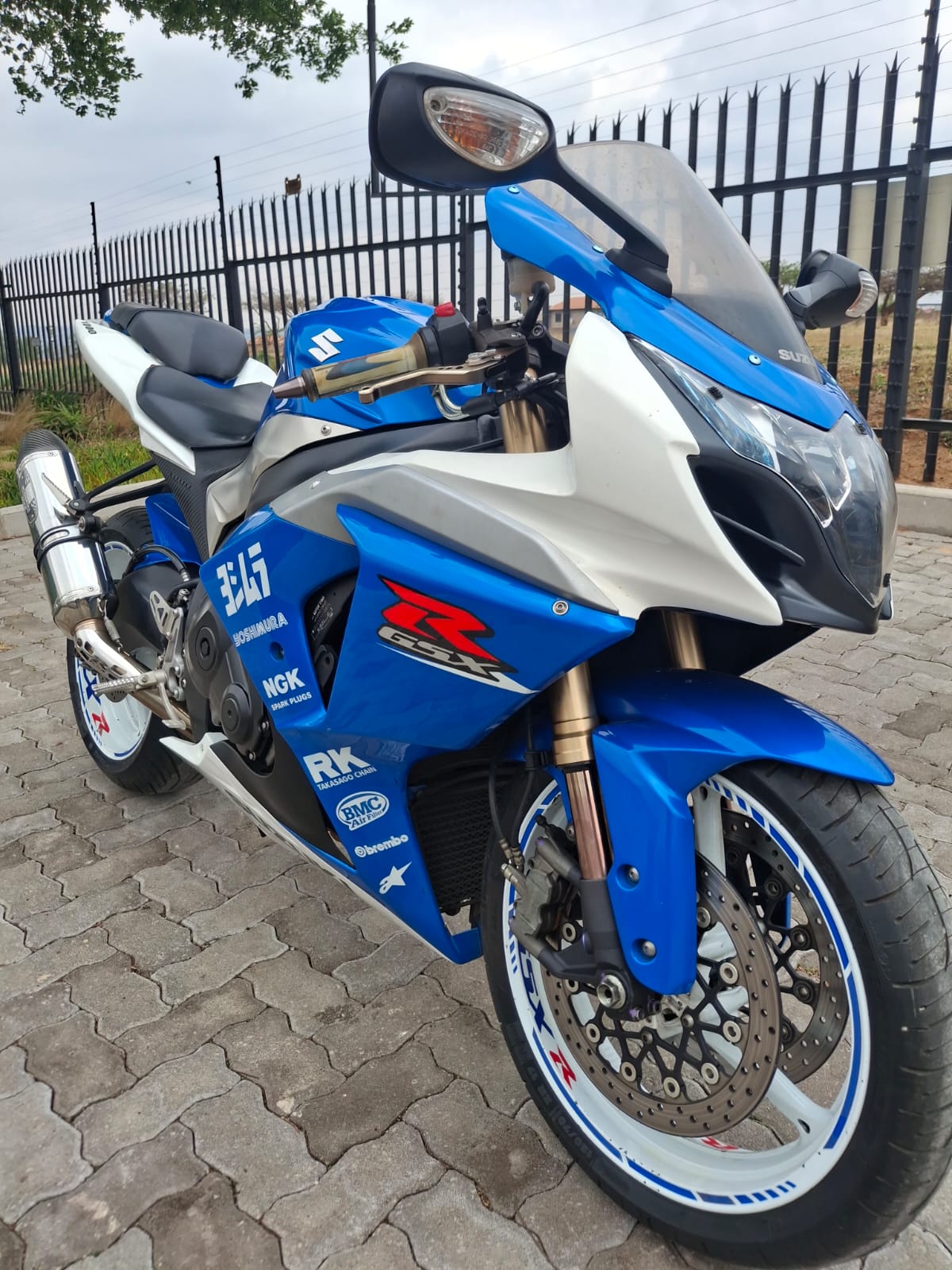SUZUKI GSXR -1000