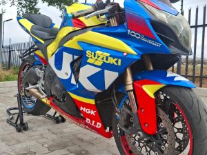SUZUKI **GSXR 1000 LO**