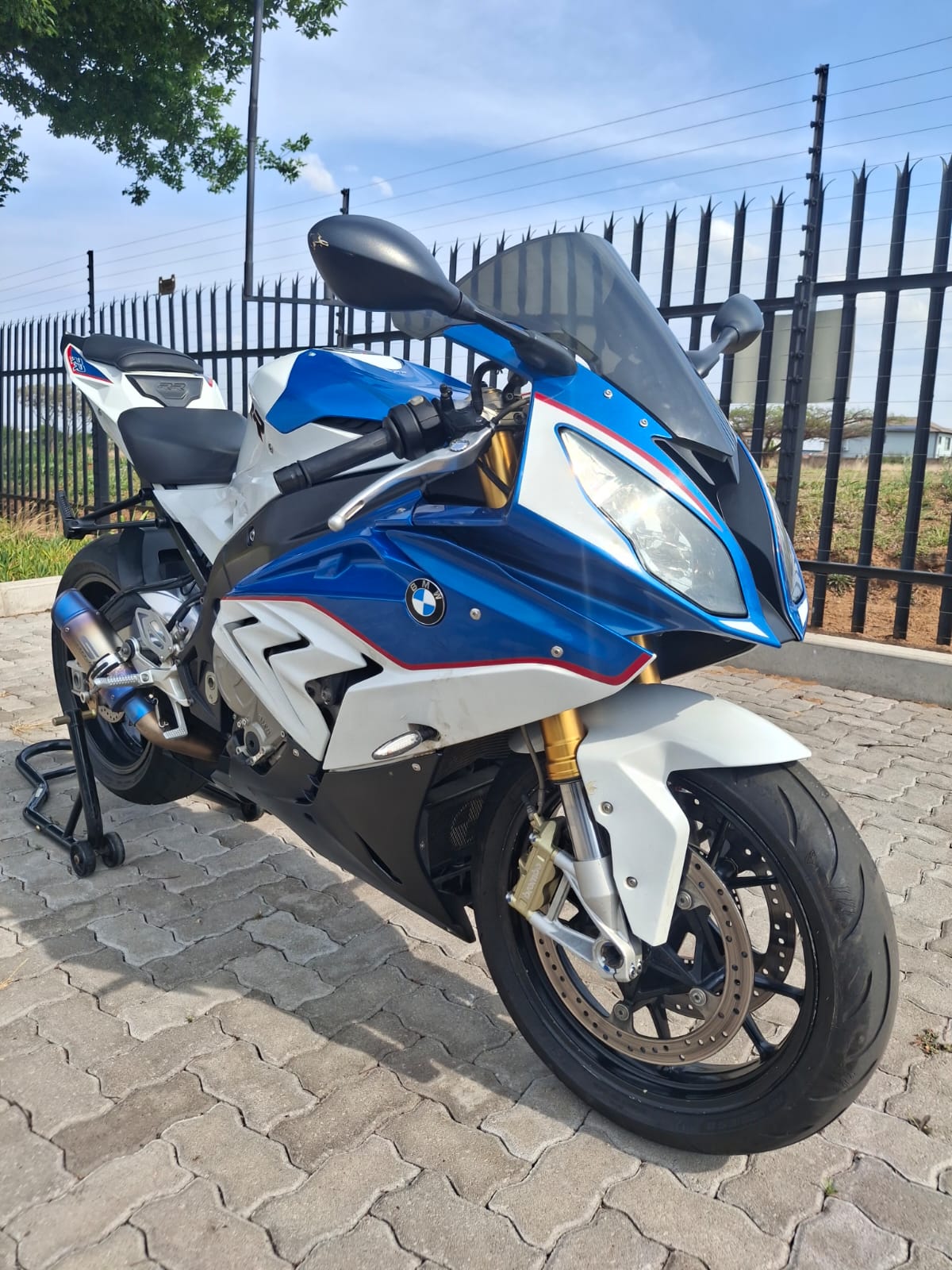 BMW S1000RR ///MOTORSPORT