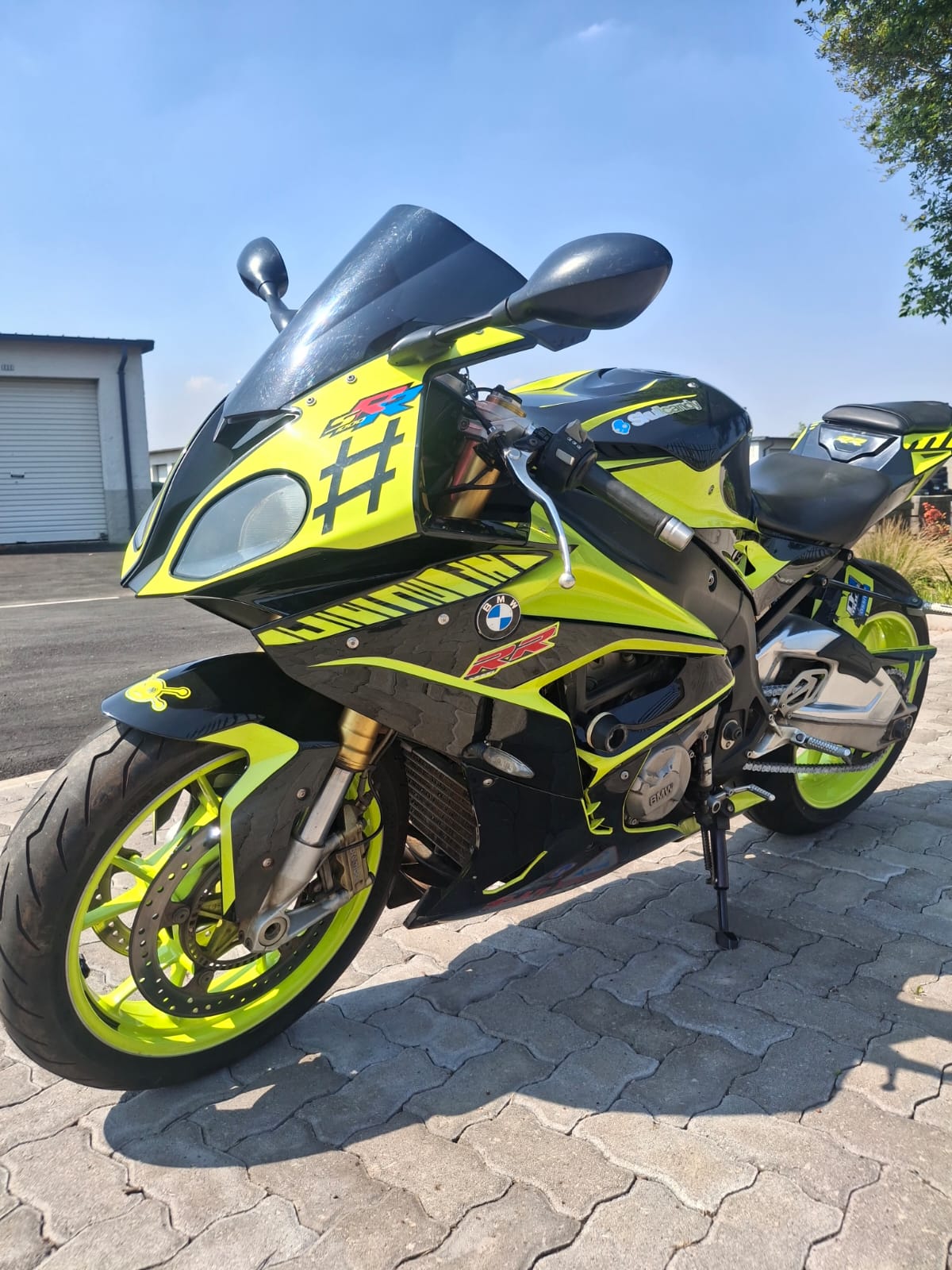 BMW S-1000-RR